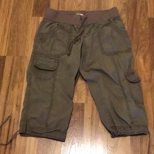 Capris for Maurices brown